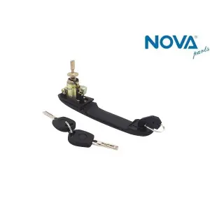 6K0837207A Kapı Kolu Dış Ön Sol& Sağ ( Anahtarlı Silindirli ) Polo Classic Caddy Ibıza Cordoba Inca Sharan Alhambra Galaxy