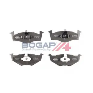 6N0698151C Fren Balatası Ön Fabia Polo 1.2 01-