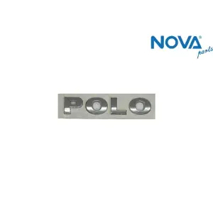 6N0853687H 739 Yazı Polo Büyük - Polo 2001-2010