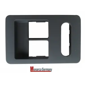 6N0959549A 48Z Cam Düğme Yuvası Sol ( Siyah ) Polo Hb 2000-2002