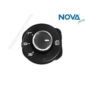 6R1959565B Ayna Kumanda Anahtarı ( Krom ) Polo 2010-2015