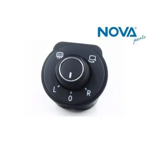 6R1959565G Ayna Kumanda Anahtarı ( Katlanır Krom ) Polo 2010-2015