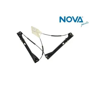 6R4837462L Cam Açma Mekanizması Ön Sağ ( Motorsuz ) 4 Kapı Polo Hb 2010-->