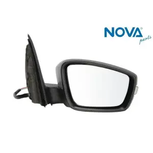 6V1857508C Ayna Komple Sağ (Elektirikli) Fabıa 2016-- >