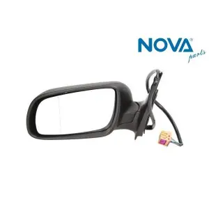 6Y1857501BJ Ayna Dış Dikiz Kmp. Sol ( Elektrikli Uzun Kablo ) Fabıa 2000-2008