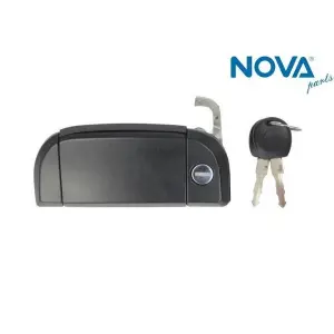 701837205 Kapı Dış Açma Kolu Ön Sol ( Anahtarlı ) Transporter T4 1991-2003