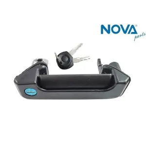 701837210 Kapı Dış Açma Kolu Sürgülü Kapı Sağ ( Anahtarlı ) Transporter T4 1991-2003