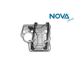 7H0837753C Cam Açma Mekanizması Ön Sol Transporter T5-T6 2004-2010