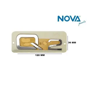 81A853741A 2ZZ Yazı Q2- Audı Q2