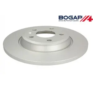 8K0615601B Fren Diski Arka ( Takım 2 Adet ) ( Geomet Tip ) Audı A4 2008-2016 - Audı A5 2008--> - Audı A6 2011--> - A7 2011--> - Audı Q5 2009-->