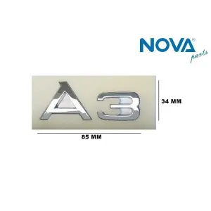 8P0853741 2ZZ Yazı A3- Audı A3 2004-2021