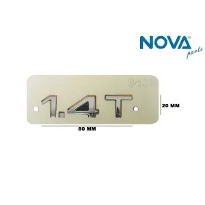 8P0853743H 2ZZ Yazı 1.4 T - Audı A3-A4-A5