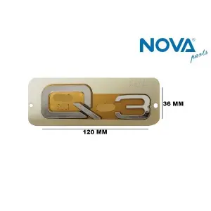 8U0853741 2ZZ Yazı Q3- Audı Q3