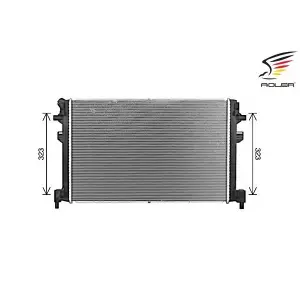 5Q0121251GB RADYATÖR SUPERB ÖN - GOLF-PASSAT-OCTAVİA-KAROQ-SUPERB-LEON-ARTEON-A3 1.4 TSİ 2.0 TDİ CPTA-CHPA-CZDA-CZDE-CZEA-CRLB-CRMB