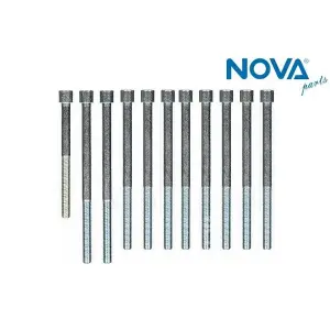 N90795601 S1 Silindir Kapak Saplama ( Takım 10 Adet ) Favorıt-Felıcıa 1.3