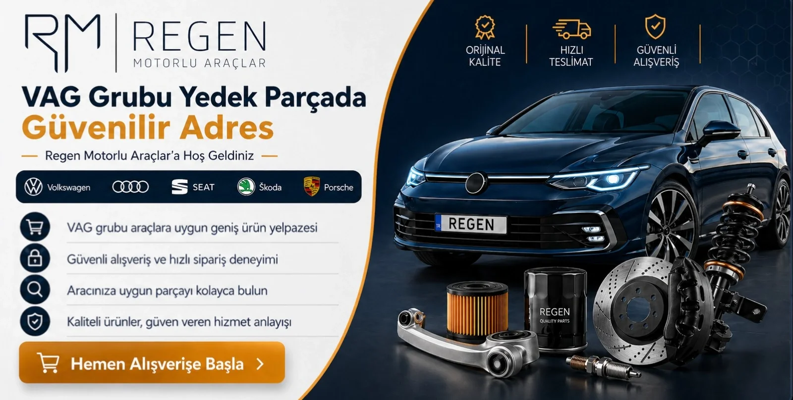 Regen Karşılama