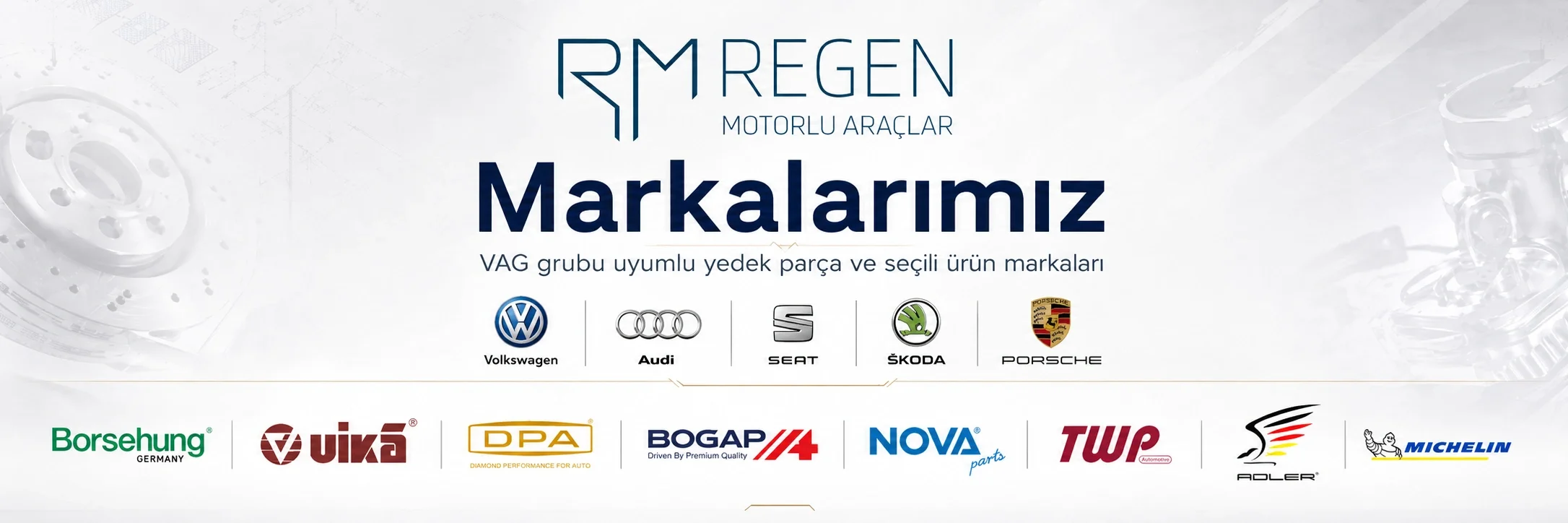 VAG Grubu Markaları