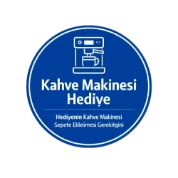 Seçili Ürünleri Alana Kahve Makinesi Hediye