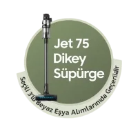 Seçili 3lü Beyaz Eşya Alımında Jet 75 Dikey Süpürge Kazanma Fırsatı