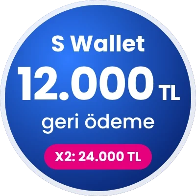 Büyük TV Günleri - 12.000 TL S Wallet