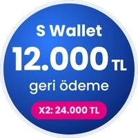 Büyük TV Günleri - 12.000 TL S Wallet