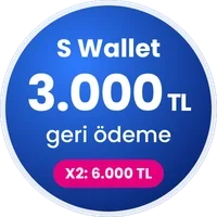 Büyük TV Günleri - 3.000 TL S Wallet