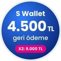 Büyük TV Günleri - 4.500 TL S Wallet