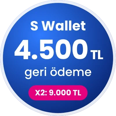 Büyük TV Günleri - 4.500 TL S Wallet