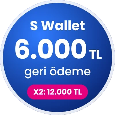 Büyük TV Günleri - 6.000 TL S Wallet