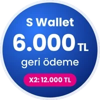 Büyük TV Günleri - 6.000 TL S Wallet