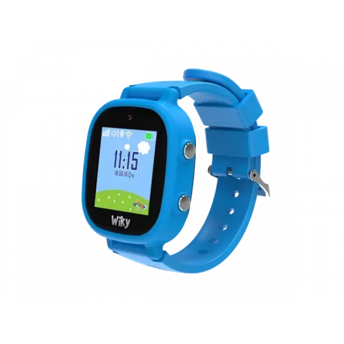 Wiky Watch 5E Akıllı Çocuk Saati Mavi