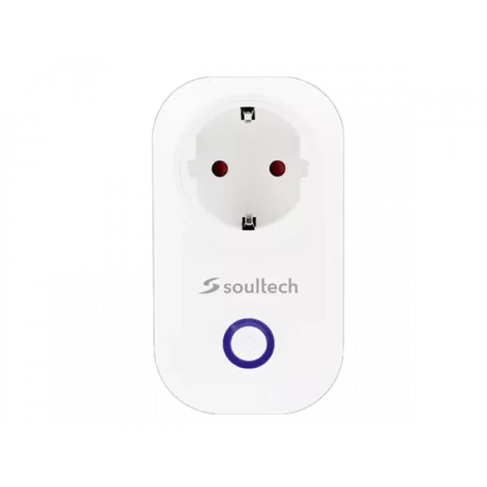 Soultech Akıllı Wi-Fi Priz Beyaz