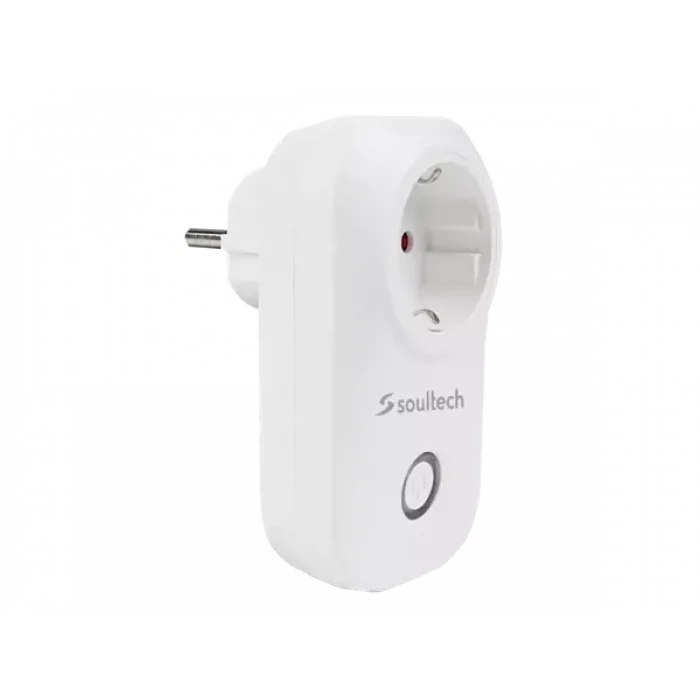 Soultech Akıllı Wi-Fi Priz Beyaz