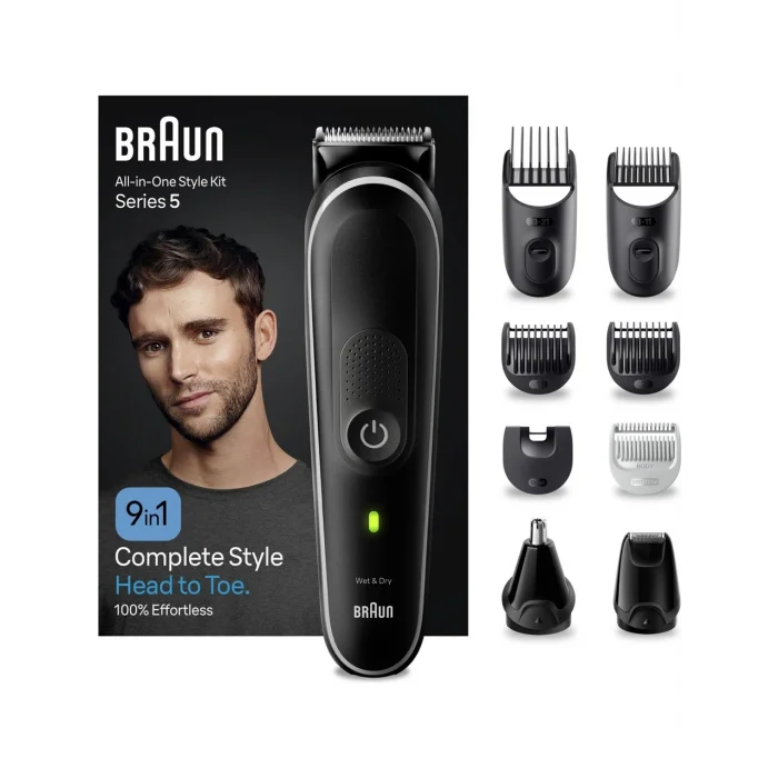 Braun Series 5 MGK5410 9u 1 Arada Erkek Bakım Seti