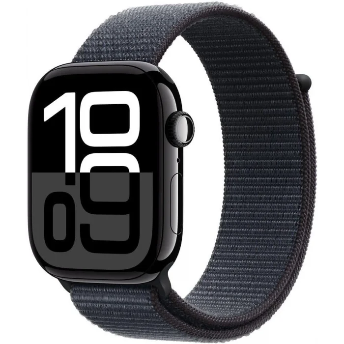 Apple Watch Series 10 GPS 46mm Simsiyah Alüminyum Kasa Akıllı Saat