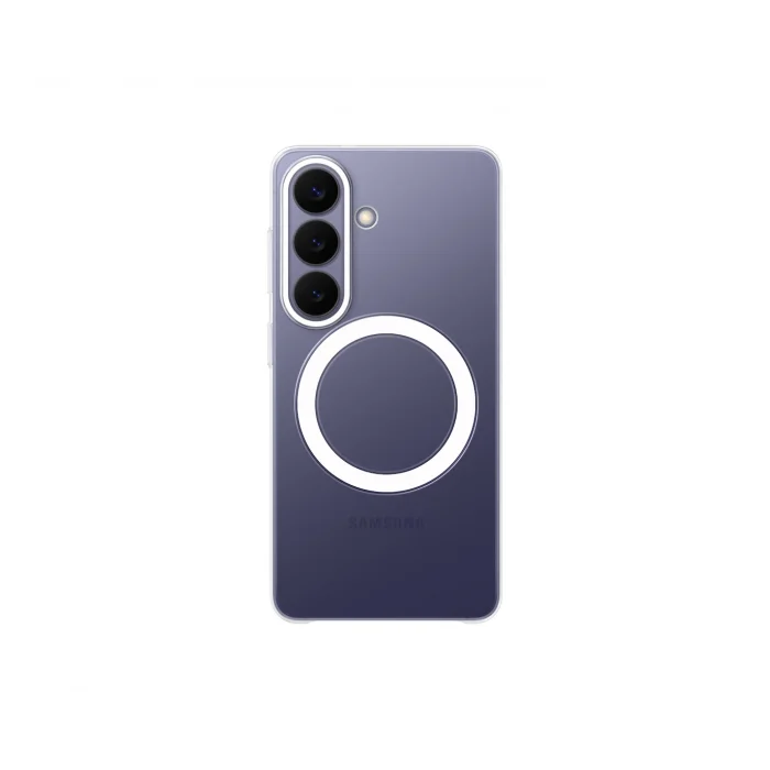 Samsung Galaxy S26 Şeffaf Magnet Kılıf