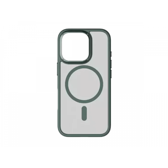 Momax Play CaseForm Magnetic Case iPhone 16 Plus Şeffaf