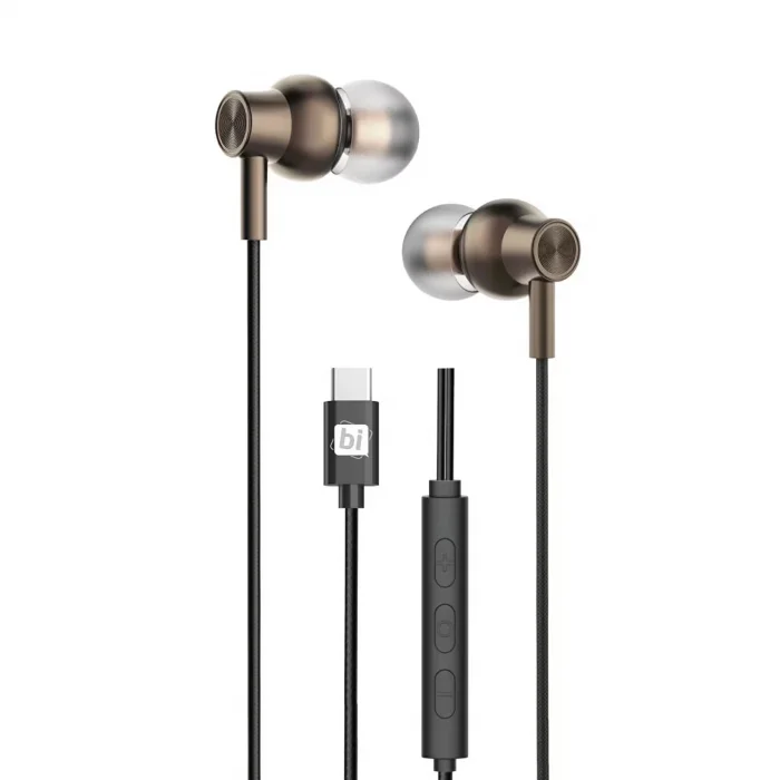 Bipower BP-729 Type-C Kablolu Kulak İçi Kulaklık