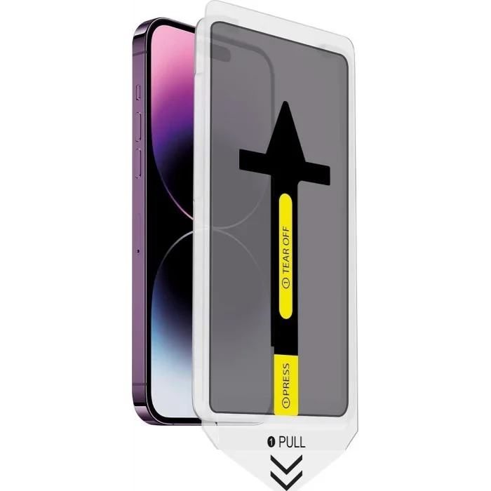 Binano Defender Prıvacy Iphone 14 Pro Easy App Ekran Koruyucu