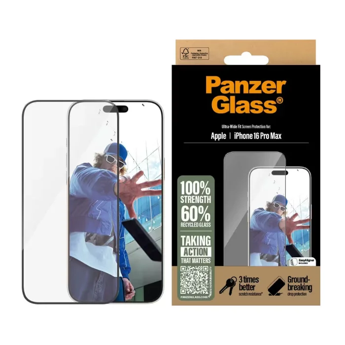 PanzerGlass Care by iPhone 16 Pro Max Fashionable MagSafe Kılıf