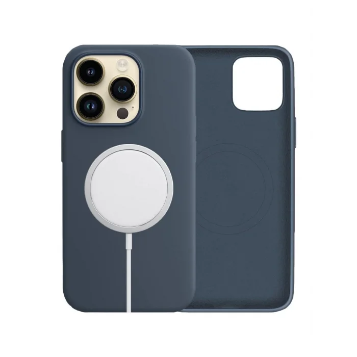Bikapak Magsense IPHONE 14 Pro Kılıf Storm Blue