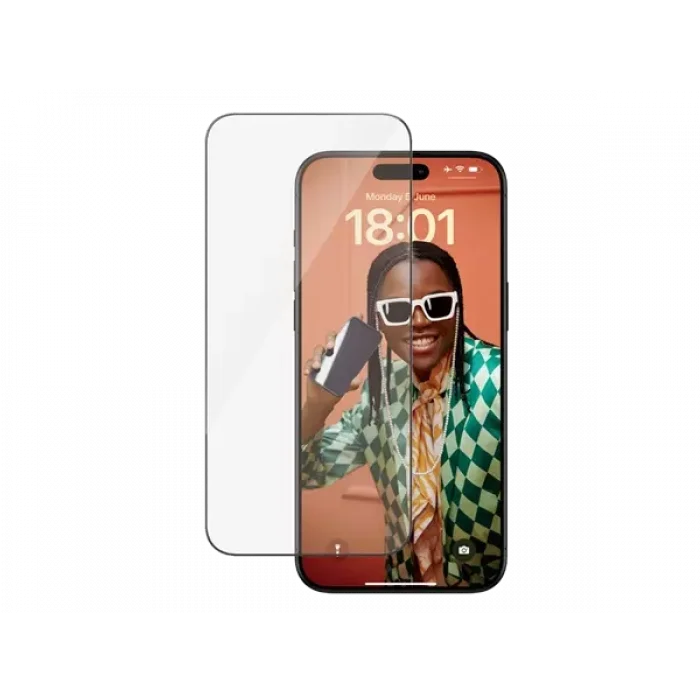 PanzerGlass iPhone 15 Pro Max UWF wA, Ekran Koruyucu Şeffaf