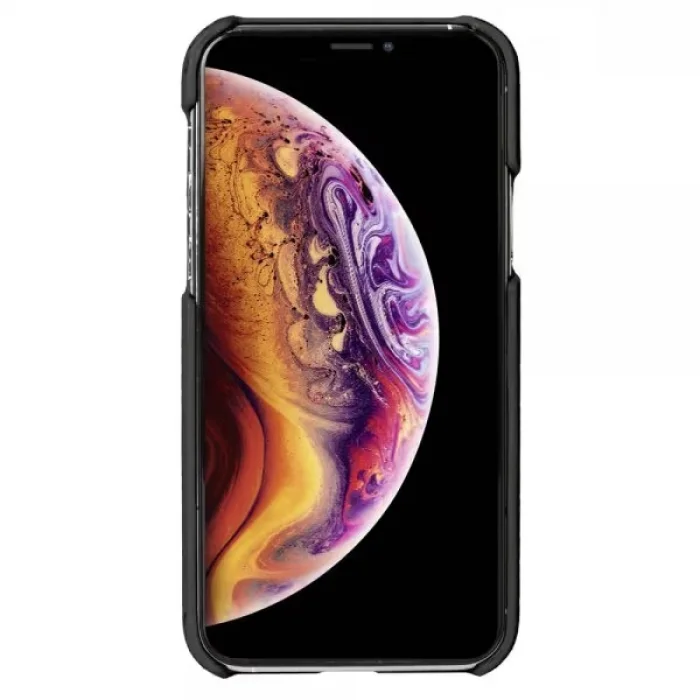 Krusell iPhone 11 Pro Mantar Kılıf Siyah