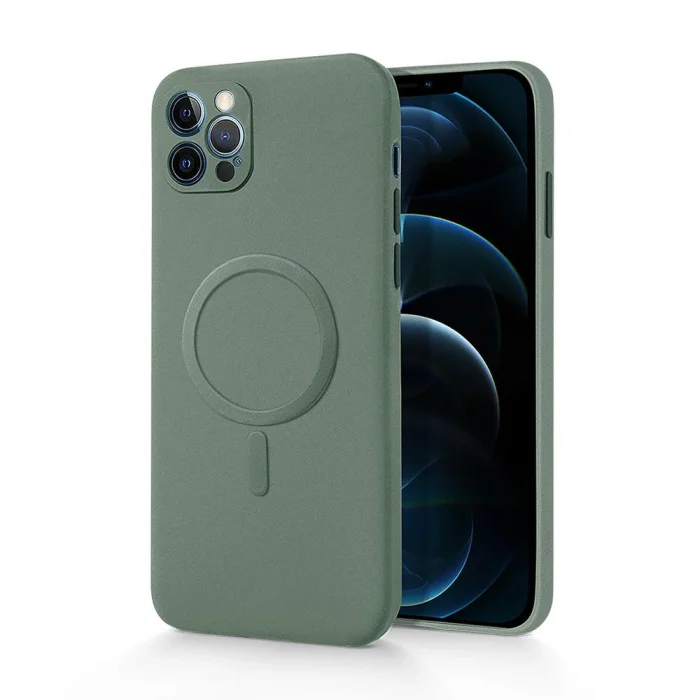 Ttec Smooth Magsafe iPhone 12 Pro Max Kılıfı Yeşil