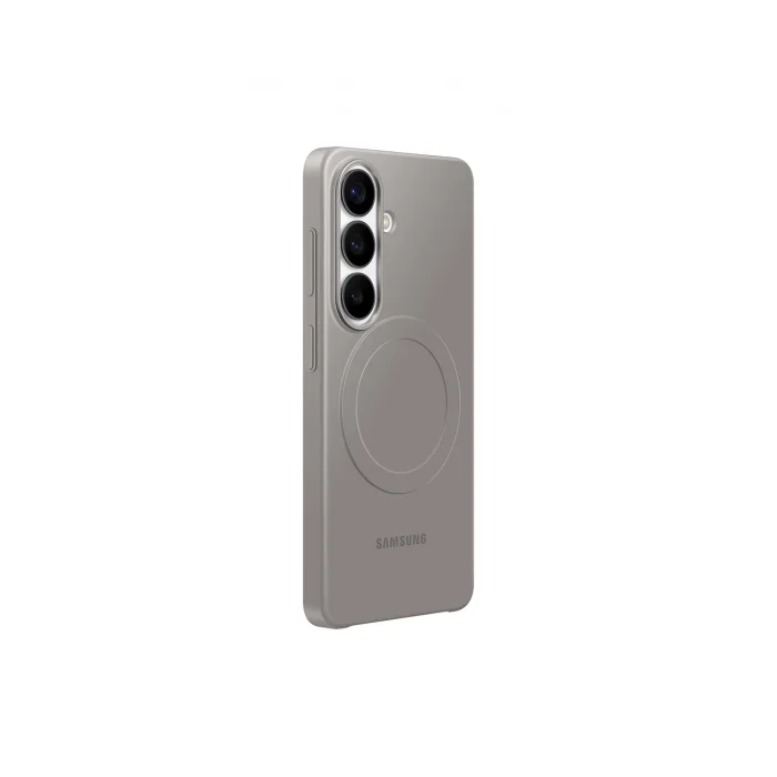 Samsung Galaxy S26 İnce Magnet Kılıf Gri