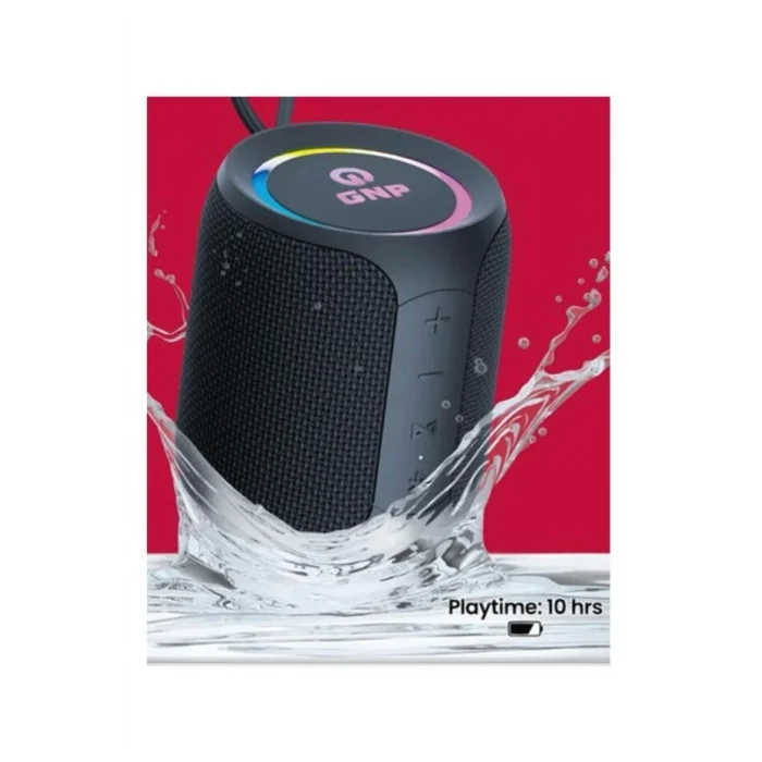 GNP SOUND ROLLER BLUETOOTH HOPARLÖR SİYAH