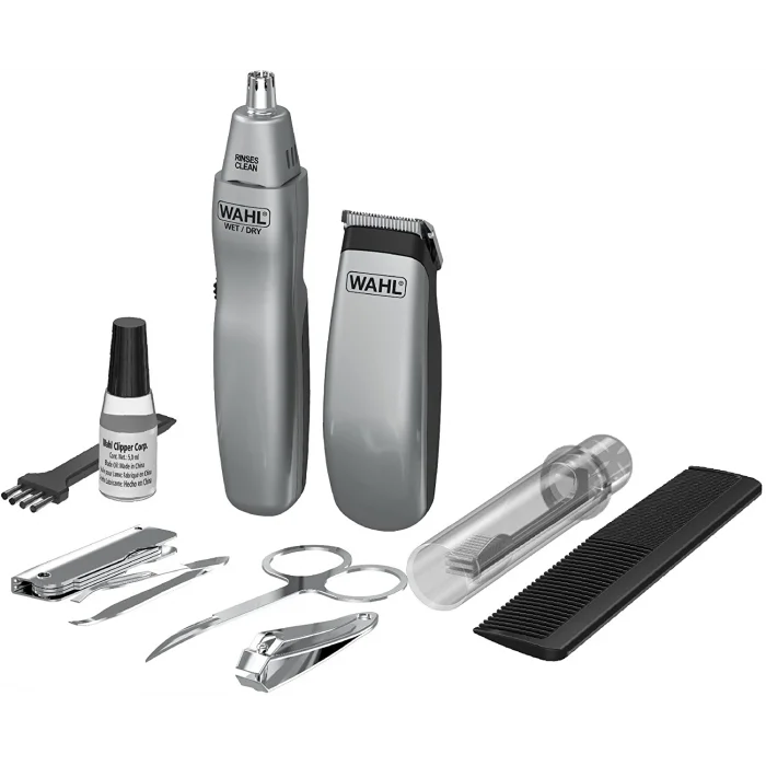 Wahl Erkek Bakım Kiti 09962-1816 Travel Kit ve Seyahat Bakım Kiti