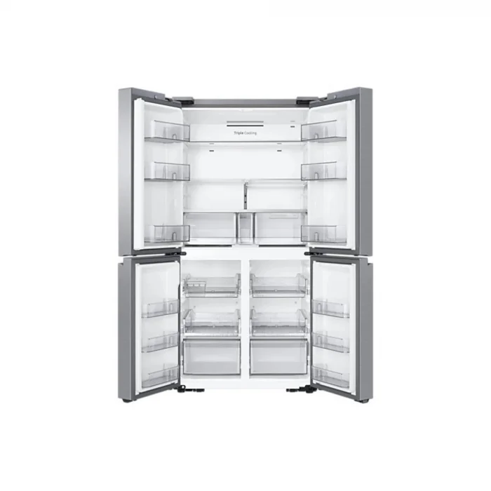 Samsung RF71DG90BESL 821 Litre Inoks Gardırop Tipi Buzdolabı