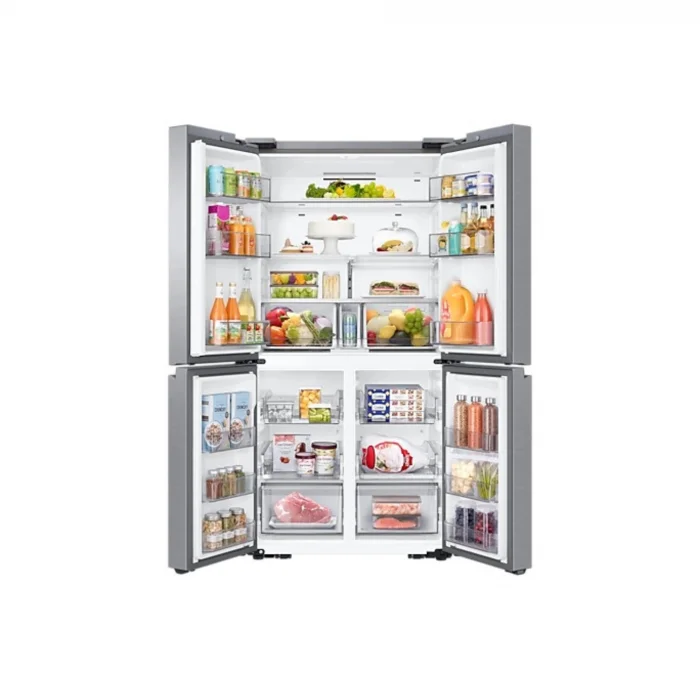Samsung RF71DG90BESL 821 Litre Inoks Gardırop Tipi Buzdolabı