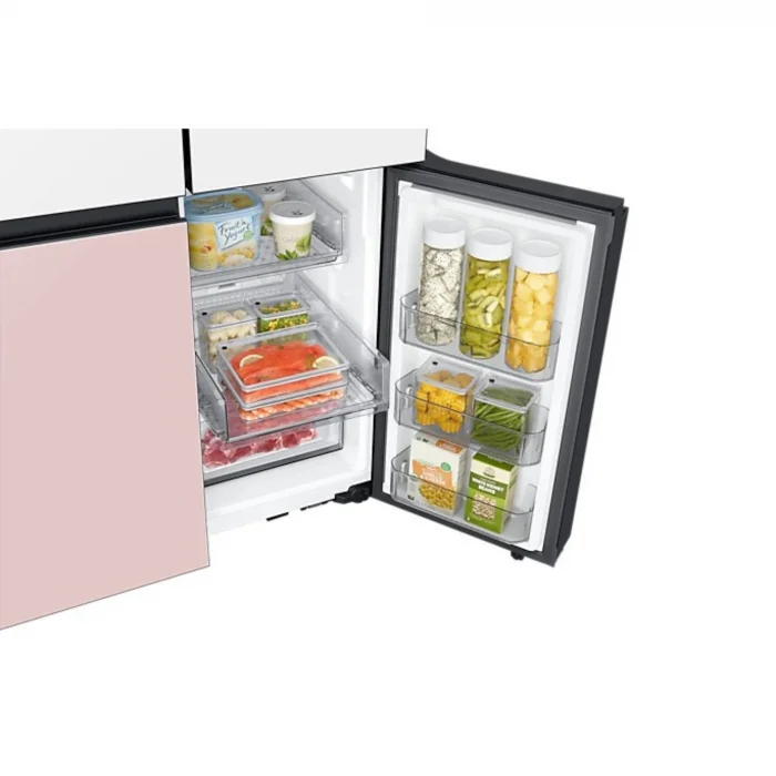 Samsung RF71DB965E8C 819 Litre Beyaz - Pembe Gardırop Tipi Buzdolabı
